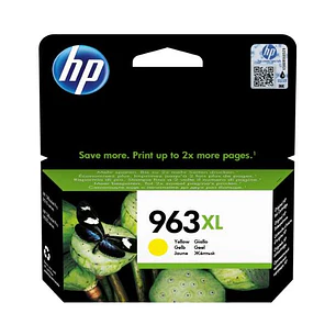 HP 963XL Amarillo Cartucho de Tinta Original - 3JA29AE