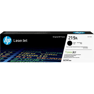 HP W2190A Negro Cartucho de Toner Original - 219A