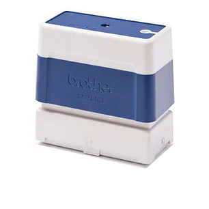 Brother PR2260E6P Pack de 6 Monturas de Sellos Originales - 22x60mm - Color Azul