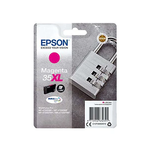 Epson T3593 (35XL) Magenta Cartucho de Tinta Original - C13T35934010