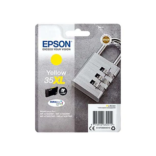 Epson T3594 (35XL) Amarillo Cartucho de Tinta Original - C13T35944010