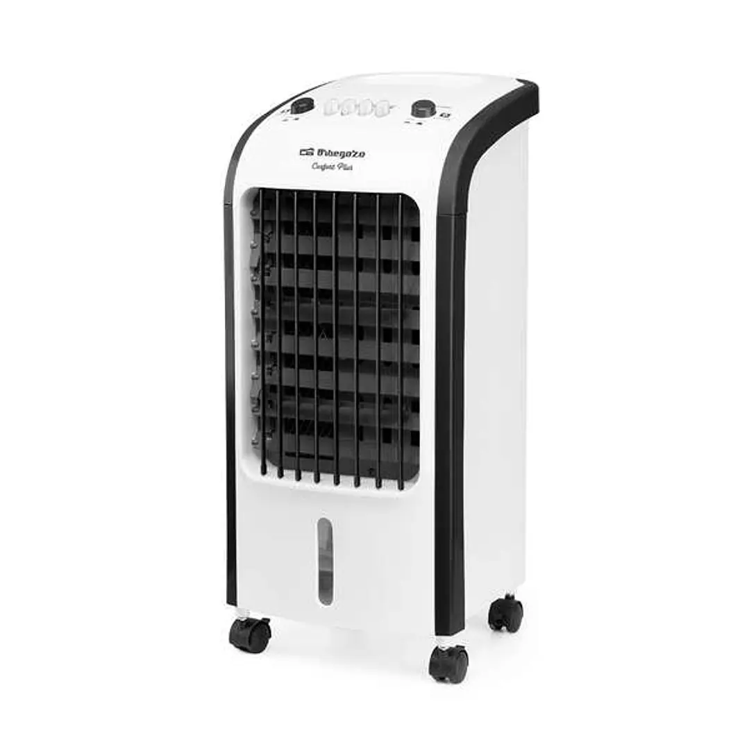 Orbegozo Air 38 Climatizador Multifuncional Frescor y Pureza - Potente Purificacion Del Aire - Deposito de Agua Amplio - 3 Velocidades de Ventilacion  1