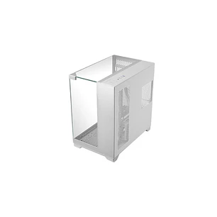Mars Gaming MC-VISION Caja Torre ATX - Soporte para Refrigeracion Liquida - Triple Cristal Templado - Doble Camara - 7 Ranuras de Expansion - 442x421x