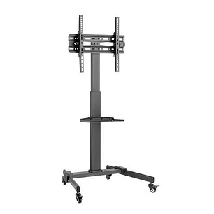 Cromad Soporte de Suelo con Ruedas para TV 32