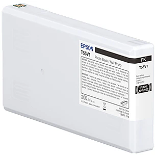 Epson T55W1 Negro Photo Cartucho de Tinta Original - C13T55W100
