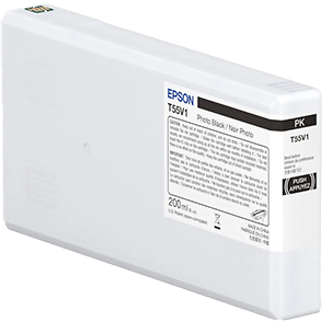 Epson T55W1 Negro Photo Cartucho de Tinta Original - C13T55W100 1