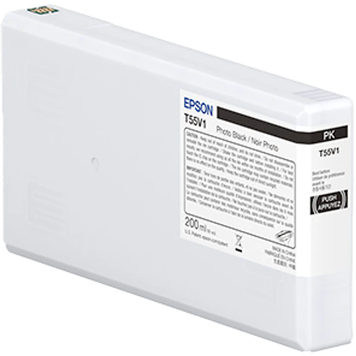 Epson T55W1 Negro Photo Cartucho de Tinta Original - C13T55W100 1