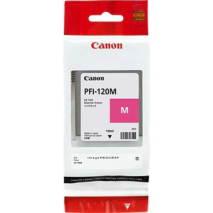 Canon PFI120 Magenta Cartucho de Tinta Original - 2887C001