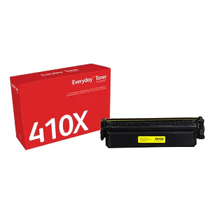 Xerox Everyday HP CF412X Amarillo Cartucho de Toner Generico - Reemplaza 410X