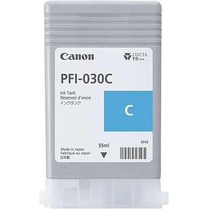 Canon PFI030 Cyan Cartucho de Tinta Original - 3490C001