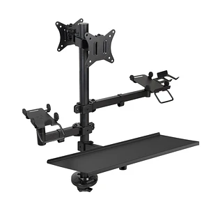 Tooq Soporte de Mesa para 2 Monitores de 17