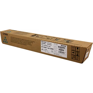 Ricoh Aficio MP-C2800/MP-C3300/MP-C3001/MP-C3501 Cyan Cartucho de Toner Original - 841127/842046/841427
