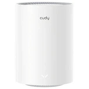 Cudy AX3000 Sistema WiFi 6 Mesh AX3000 2.5G Dual Band - Admite Ancho de Banda de 20/40/80/160MHz - 1x Puerto LAN 10/100/1000Mbps, 1x Puerto WAN 2.5Gbp