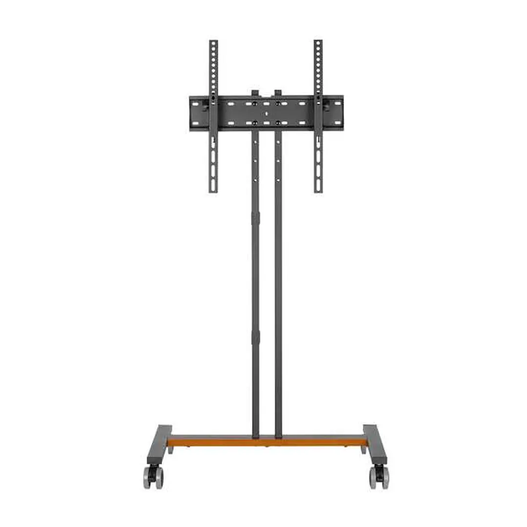 Aisens Soporte de Suelo Eco con Rueda para Monitor/TV 35Kg de 32-55 - Color Negro 1