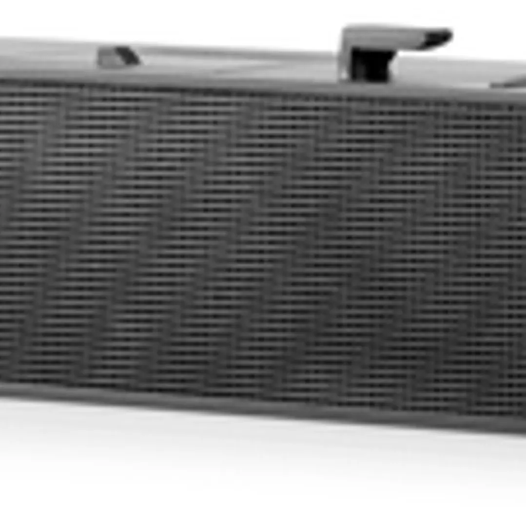 HP S101 Speaker Bar Barra de Sonido USB para Monitor - 2.5W RMS - USB Plug and Play - Frecuencia 140Hz?20kHz - Line In y Puerto de Auriculares – Color 1