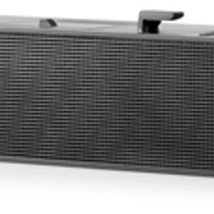 HP S101 Speaker Bar Barra de Sonido USB para Monitor - 2.5W RMS - USB Plug and Play - Frecuencia 140Hz?20kHz - Line In y Puerto de Auriculares – Color 1