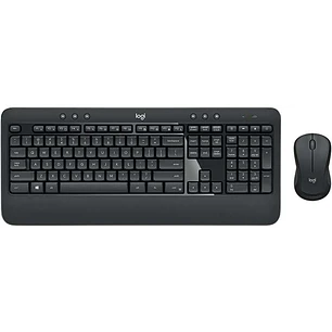 Logitech MK540 Advanced Pack Inalambrico Teclado K540 + Raton M310 3 Botones - Uso Ambidiestro - Color Negro