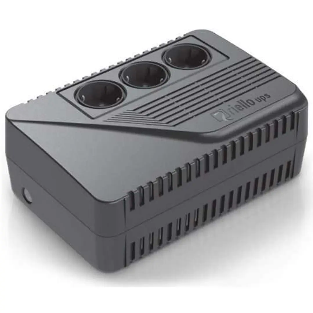 Riello i-Plug SE SAI 60-600 VA / 360W Offline - 3x Shucko 1