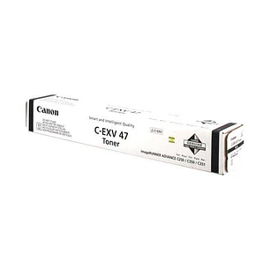 Canon CEXV47 Negro Cartucho de Toner Original - 8516B002