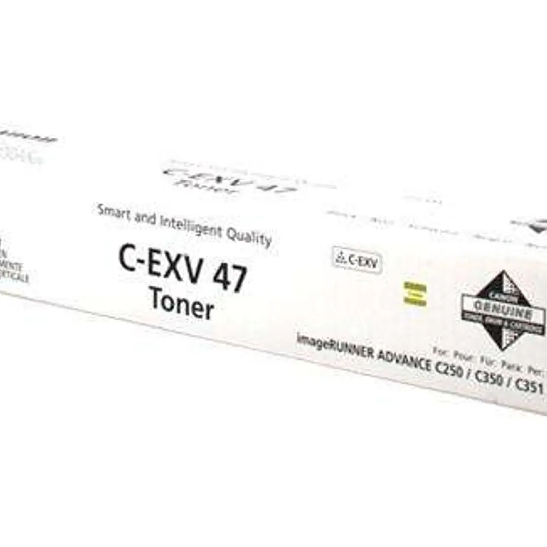Canon CEXV47 Negro Cartucho de Toner Original - 8516B002 1