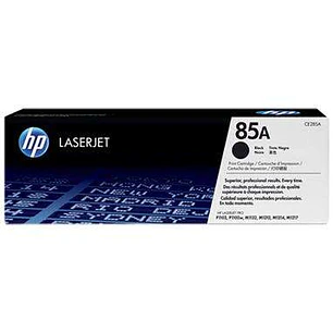 HP CE285A Negro Cartucho de Toner Original - 85A