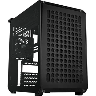 Cooler Master Qube 500 Caja Semitorre ATX/MicroATX/Mini-ITX - Ventana Lateral - 7 Ranuras de Expansion - Gestion de Cables - Audio - 2xUSB-A - 1xUSB-C