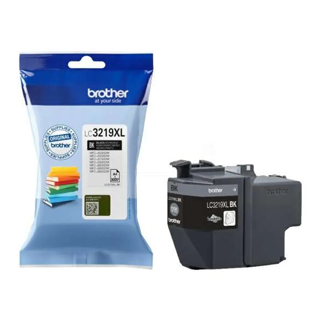 Brother LC3219XL Negro Cartucho de Tinta Original - LC3219XLBK 1