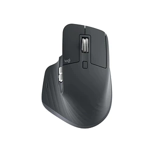 Logitech MX Master 3S Raton Inalambrico USB 8000dpi - Recargable - 7 Botones - Rueda de Pulgar - Bateria 500 mAh
