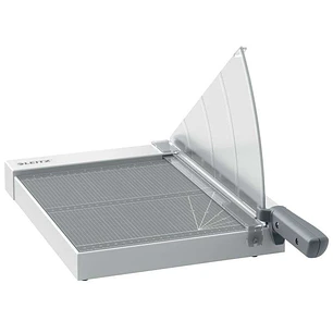 Leitz Precision Home A4 Guillotina de Papel A4 - Corta hasta 8 Hojas - Cuchilla de Acero Inoxidable Templado - Compacta y Ligera - Color Gris Antracit