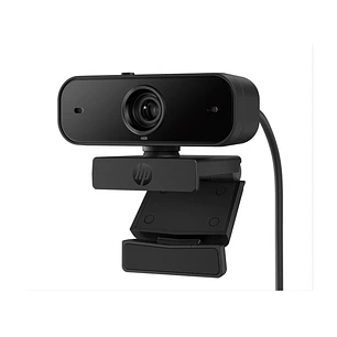 HP 435 Webcam Full HD 1080p - Autofoco - Correccion Automatica de Luz y Color - Campo de Vision 85° - Doble Microfono con Reduccion de Ruido - Giro 36