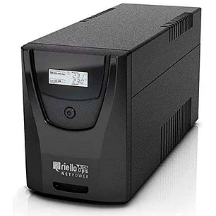 Riello Net Power SAI 2000VA 1200W - Tecnologia Line Interactive - USB, RS-232, 6x IEC 320