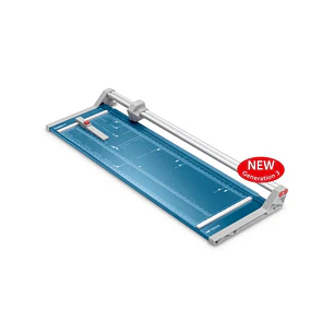 Dahle 556 Cizalla Profesional de Rodillo Formato A1 - Capacidad 10 Hojas - Longitud de Corte 960mm - Cuchilla Circular Autoafilable de Acero