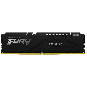 Kingston Fury Beast Black Expo Memoria RAM DDR5 6000MT/s 16GB 1.4V CL30 DIMM