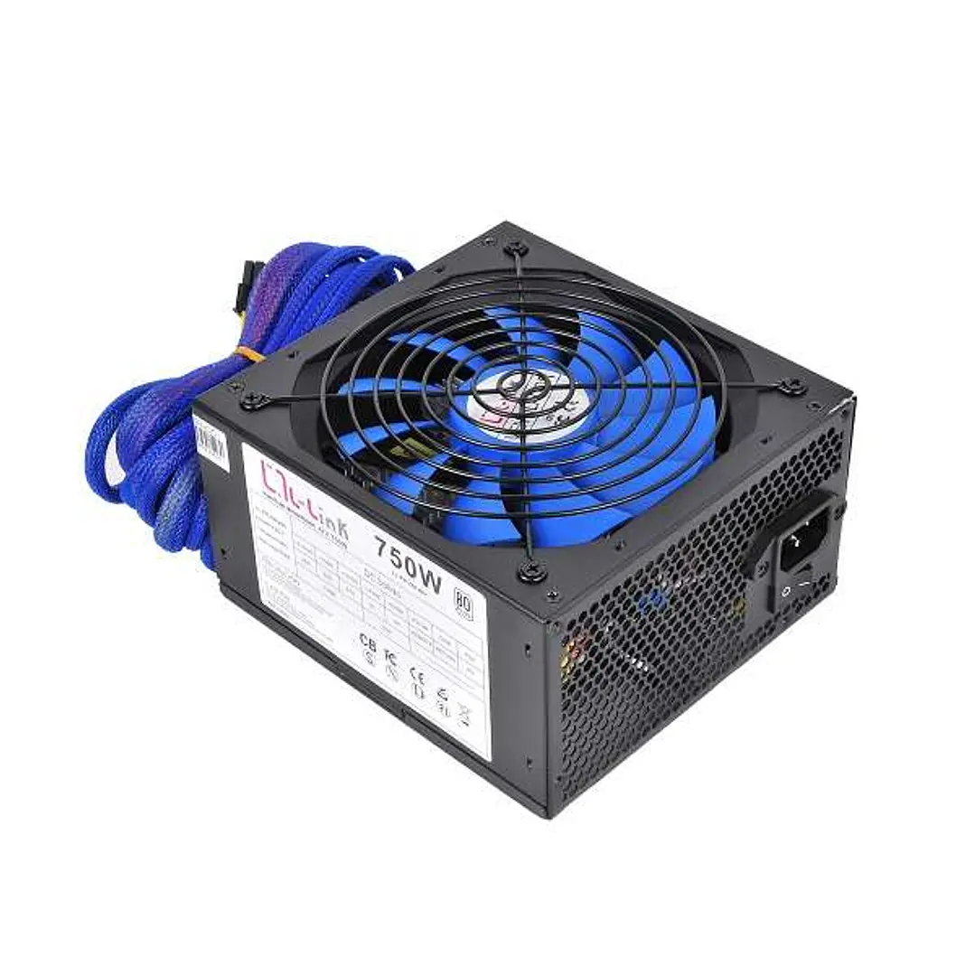 L-Link LL-PS-750-80+ Fuente Alimentacion 750W 1