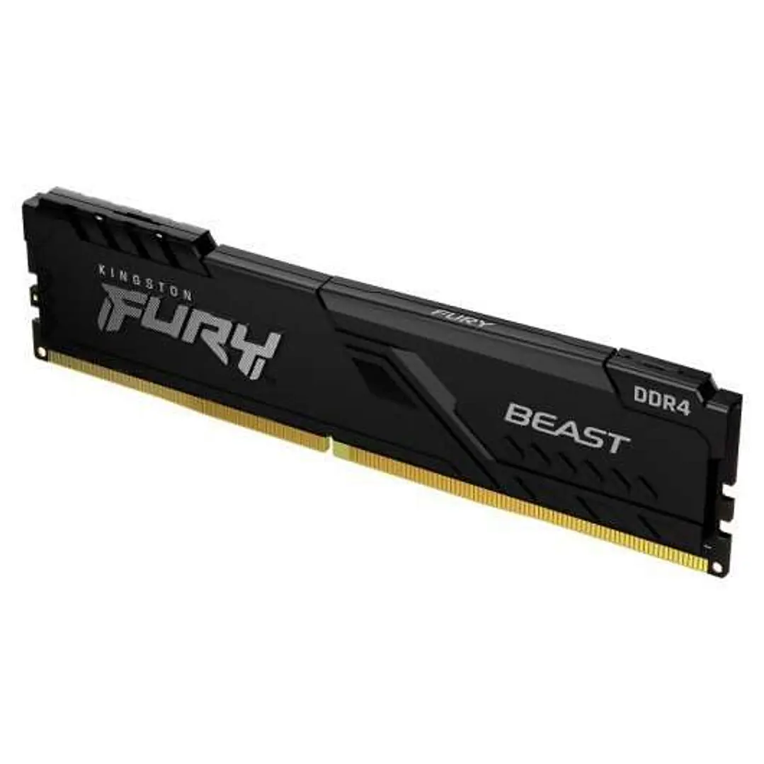 Kingston Fury Beast Memoria RAM DDR4 3200 MHz 16GB CL16 1