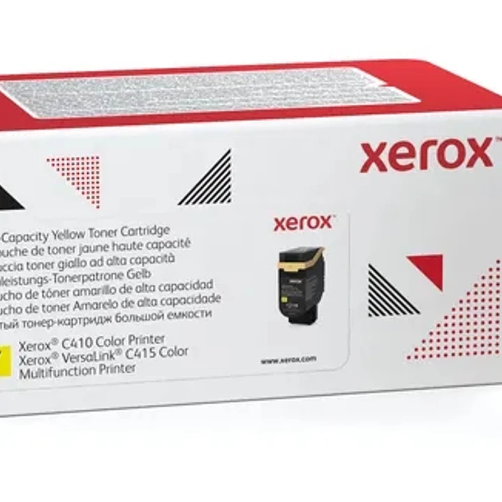 Xerox C410/ VersaLink C415 Amarillo Cartucho de Toner Original - 006R04688 1