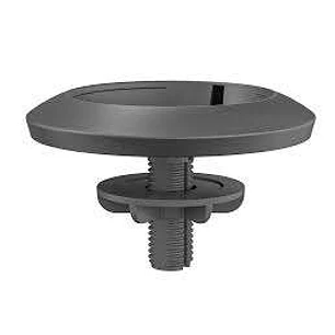 Logitech Soporte de Base de Microfono Rally - Mesas de entre 20-50mm de Grosor - Apto para Techos - Color Gris Oscuro