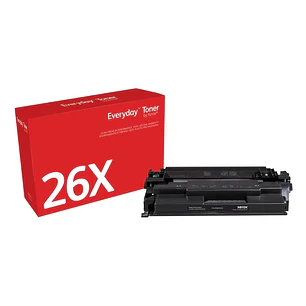 Xerox Everyday HP CF226X Negro Cartucho de Toner Generico - Reemplaza 26X