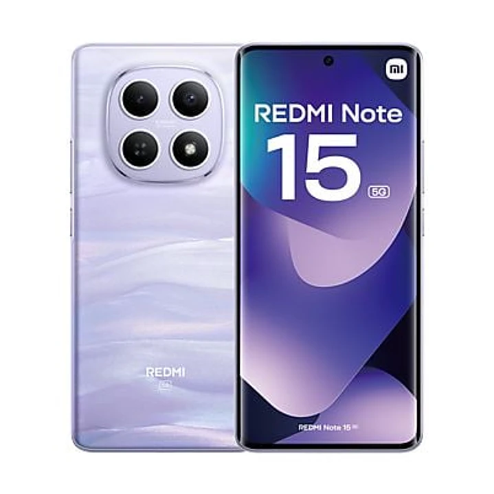 Xiaomi Redmi Note 15 5G Smartphone Pantalla 6.77