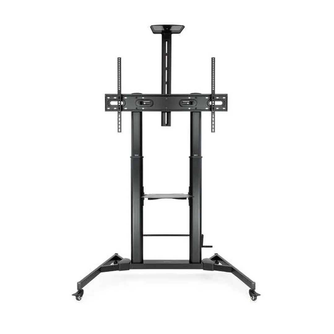Tooq Soporte Suelo Ruedas Regulable 60-100 - Color Negro 1