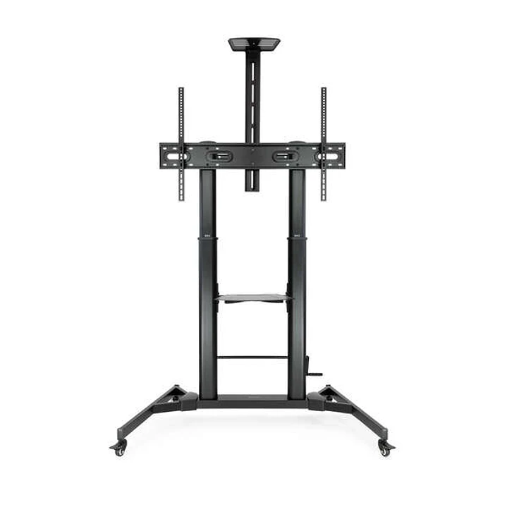 Tooq Soporte Suelo Ruedas Regulable 60-100 - Color Negro 1