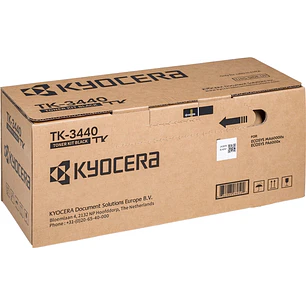 Kyocera TK3440 Negro Cartucho de Toner Original - 1T0C0T0NL0