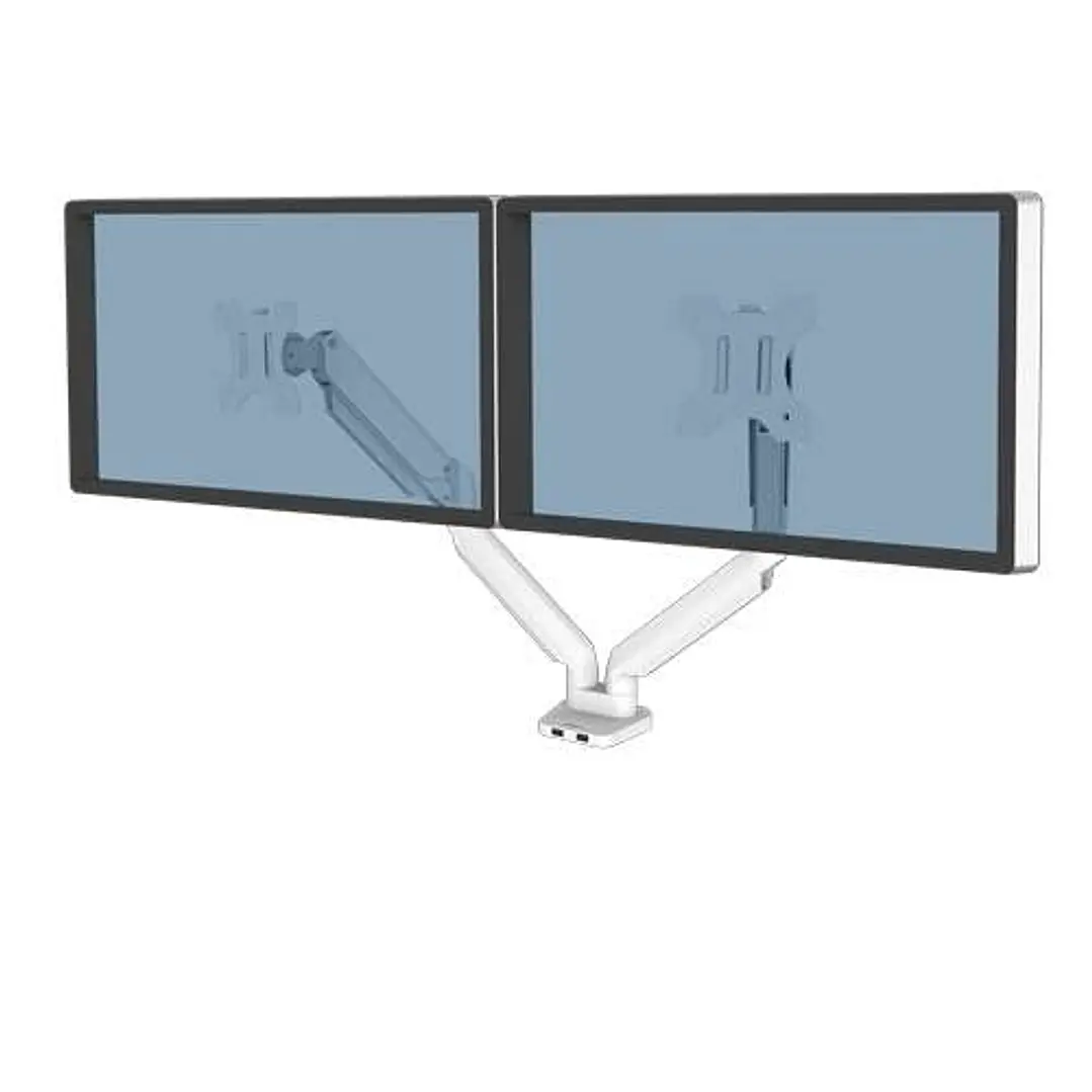 Fellowes Platinum Series Brazo para Monitor Doble - Hasta 27