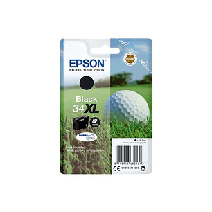 Epson T3471 (34XL) Negro Cartucho de Tinta Original - C13T34714010
