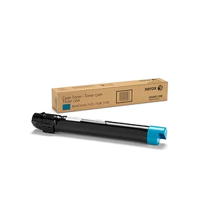Xerox WorkCentre 7425/7428/7435 Cyan Cartucho de Toner Original - 006R01398