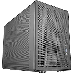 Mars Gaming MC-XPRO Minitorre Ultracompacta - Soporte MicroATX/Mini-ITX - Rejilla de Refrigeracion 360° - Ventilador Trasero de 120mm - 4 Ranuras de E