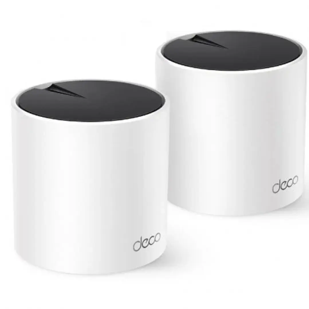 TP-Link Deco X55 Sistema WiFi 6 Mesh Doble Banda AX3000 - 2 Unidades Deco - 3 Puertos Ethernet LAN (RJ-45) - Tecnologia MU-MIMO 1