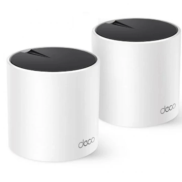 TP-Link Deco X55 Sistema WiFi 6 Mesh Doble Banda AX3000 - 2 Unidades Deco - 3 Puertos Ethernet LAN (RJ-45) - Tecnologia MU-MIMO 1