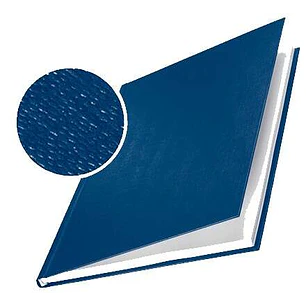 Leitz Pack de 10 Tapas Rigidas Impressbind 3,5mm - Capacidad para 15-35 Hojas A4 - Encuadernacion de Alta Calidad - Superficie de Lino Lacada - Papel 