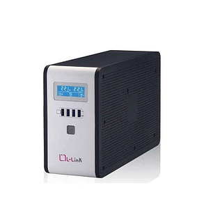 L-Link LL-7720 SAI 2000VA Pantalla LCD con 2 Shuckos